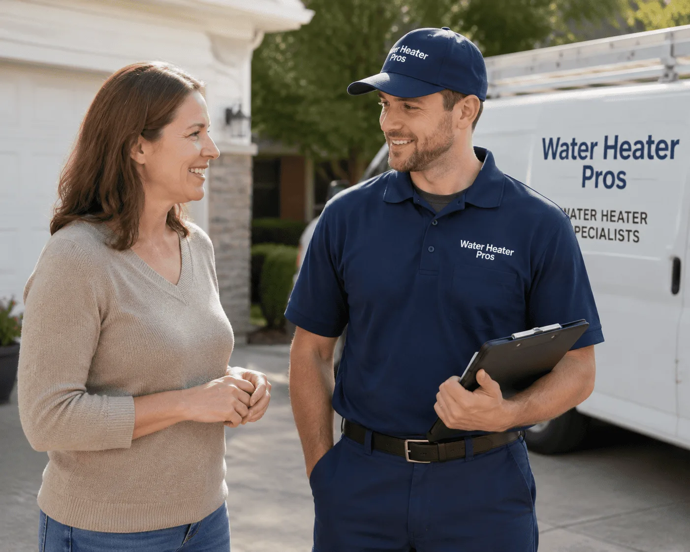 Water Heater Repair Help for Kasbeer, IL