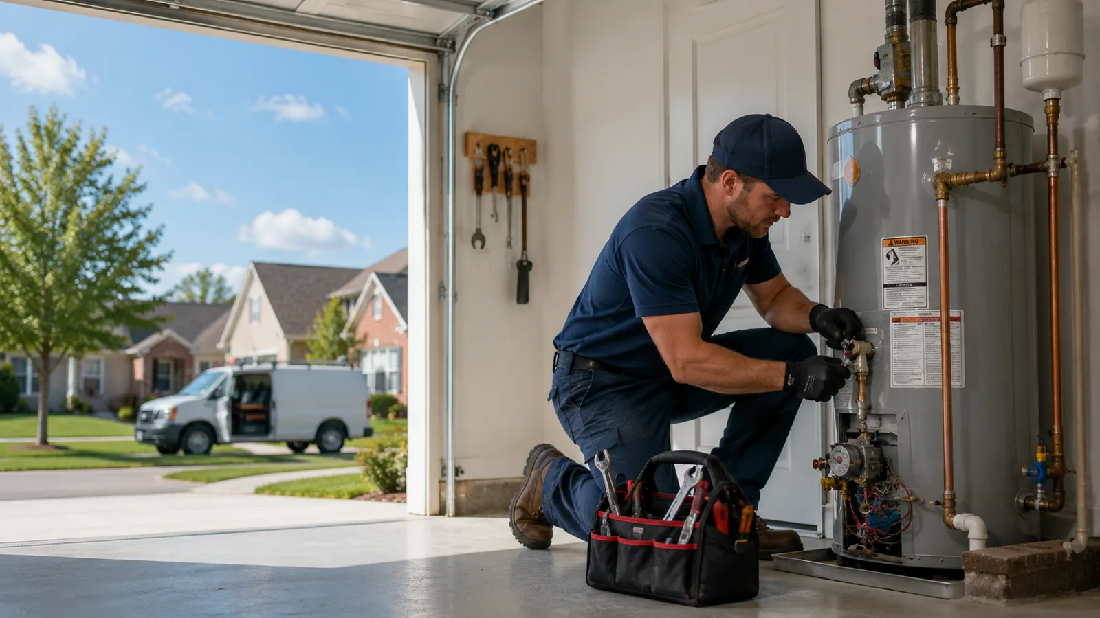 Trusted Water Heater Repair Professionals in Kasbeer, IL
